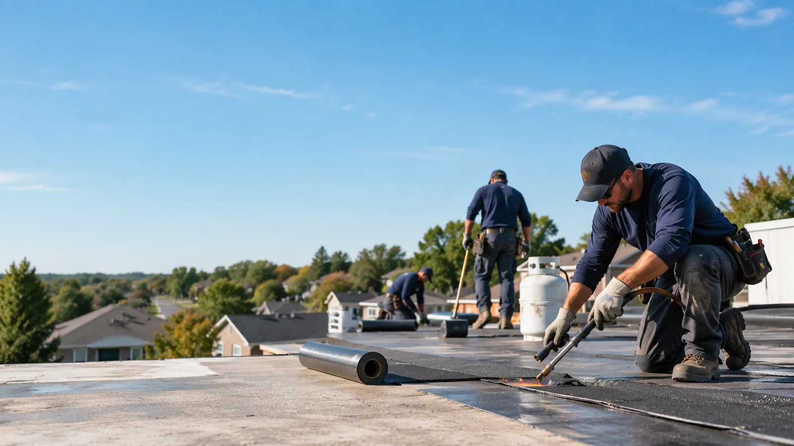 Flat Roof Leak Repair providers in Union Center, SD