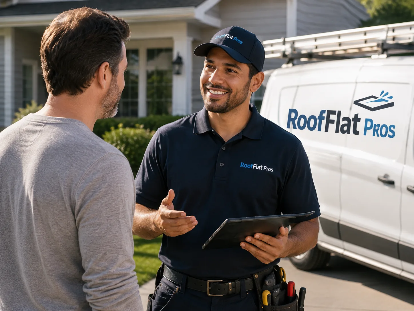 Flat Roof Leak Repair Union Center, SD common questions